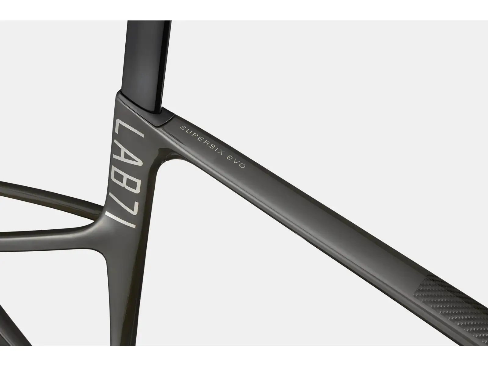 Cannondale SuperSix EVO LAB71 A/M road frame RAW