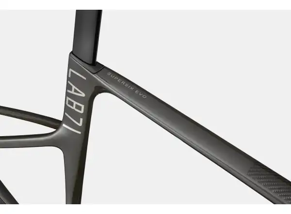 Cannondale SuperSix EVO LAB71 A/M road frame RAW