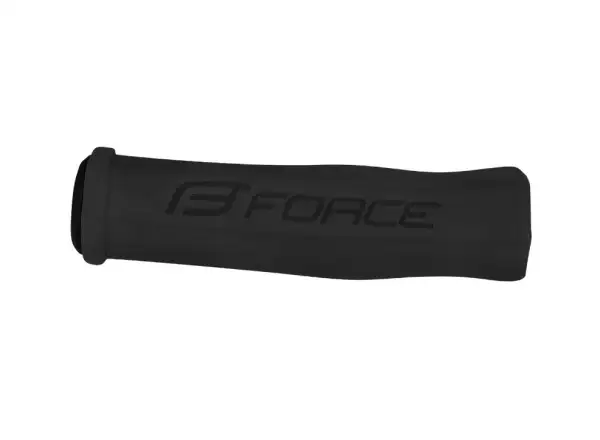 Force Ergo foam grips Black 130 mm
