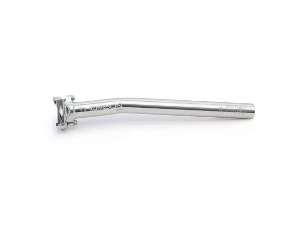 Thomson elite seatpost bent 27.2 mm silver