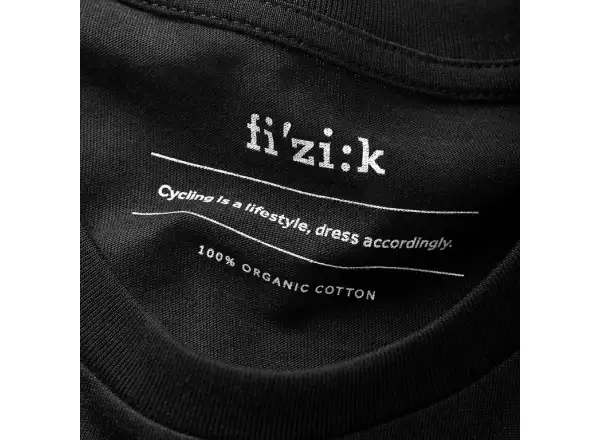 Fizik Logo short sleeve T-shirt Black
