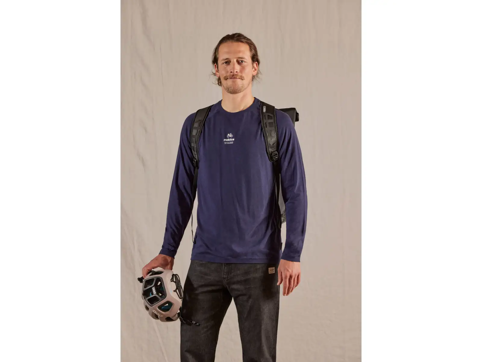 Maloja ScopelloM. men's shirt Night Sky