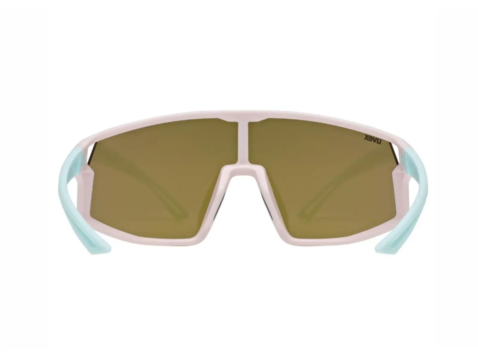 Uvex Skyryse JR. children's glasses Pink/Green Matt/Mirror Pink