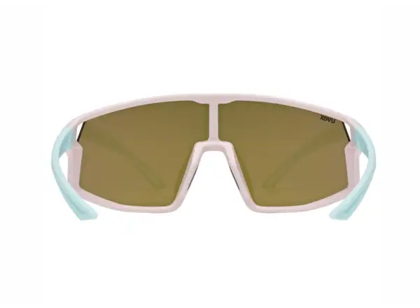 Uvex Skyryse JR. children's glasses Pink/Green Matt/Mirror Pink