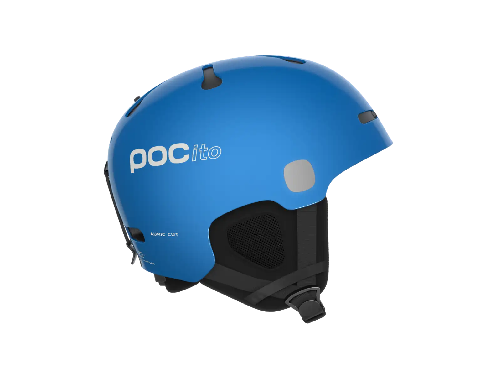 POC POCito Auric Cut MIPS children's ski helmet Fluorescent Blue