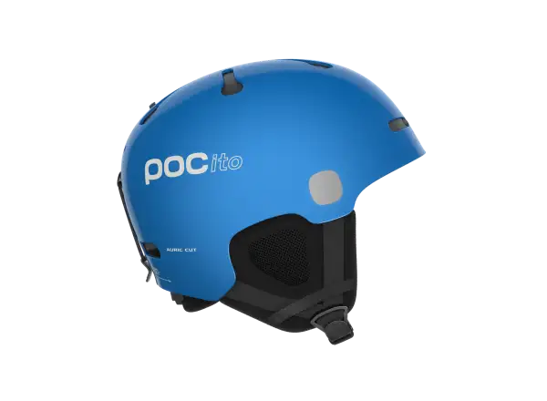 POC POCito Auric Cut MIPS children's ski helmet Fluorescent Blue