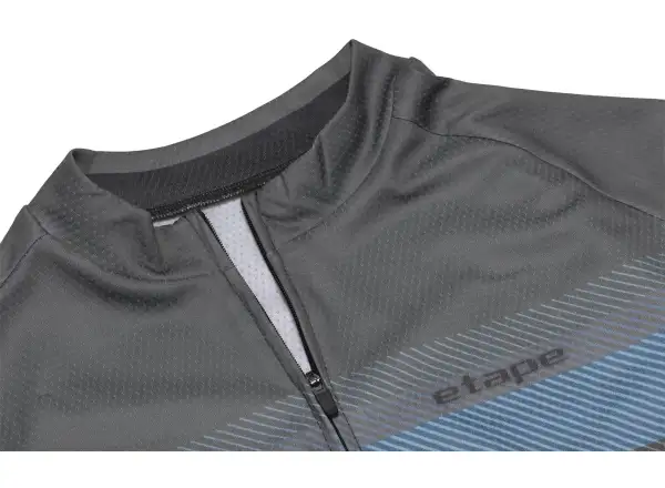Etape Leader men's jersey short sleeve grey/anthracite