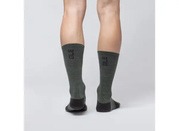 Alé Accessori Strada 3.0 cycling socks Oak Green