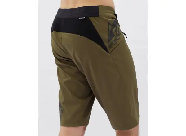 Silvini Fabriano men's loose shorts Olive