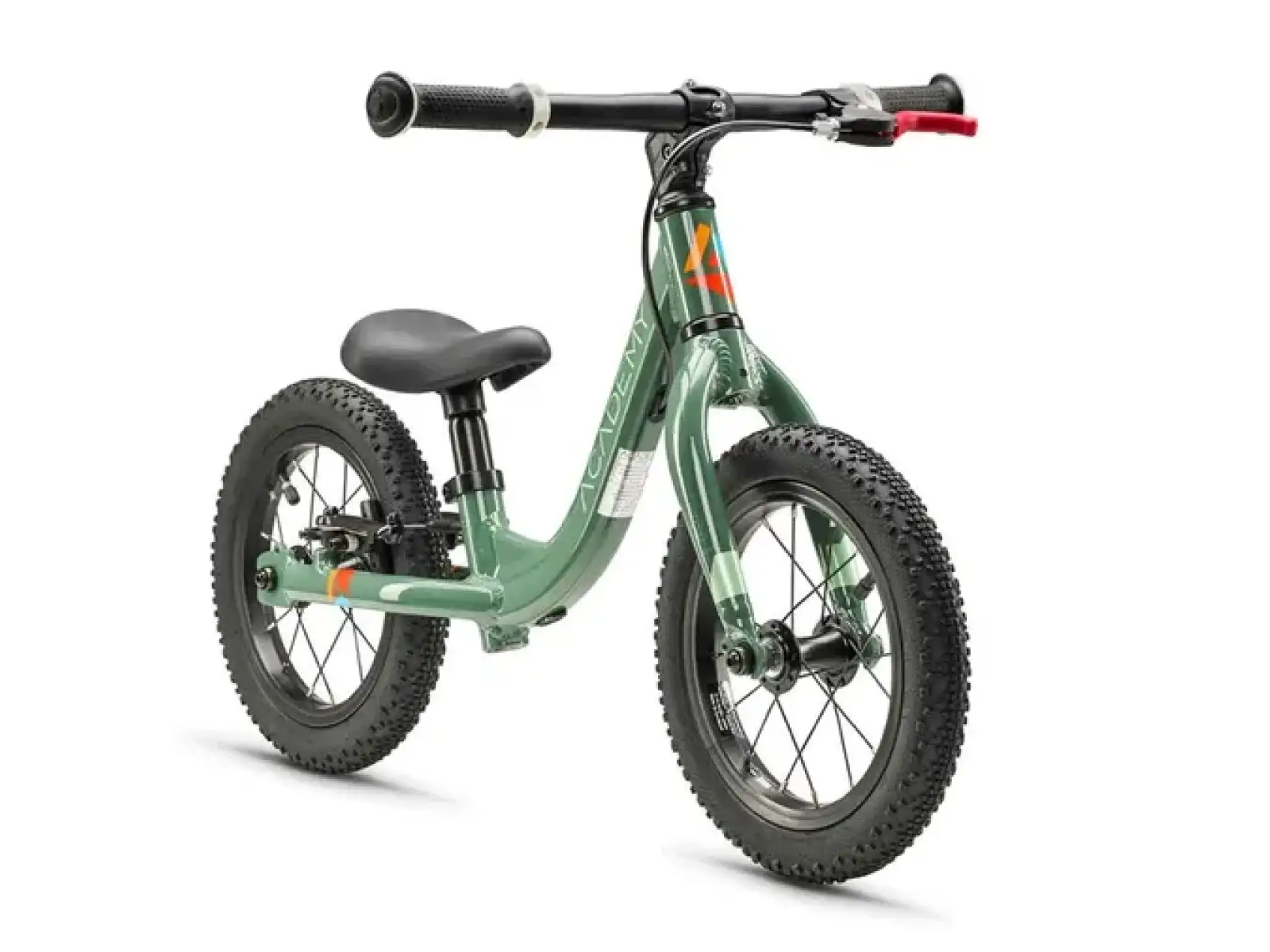 Academy Grade 1 children's balance bike 12" olive