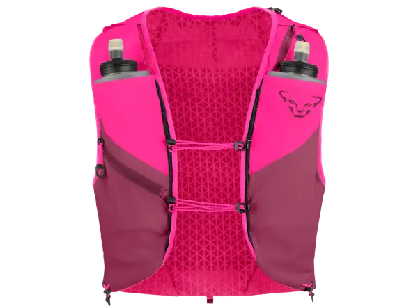 Dynafit Alpine 8 l running vest Pink Glo/Amaranth
