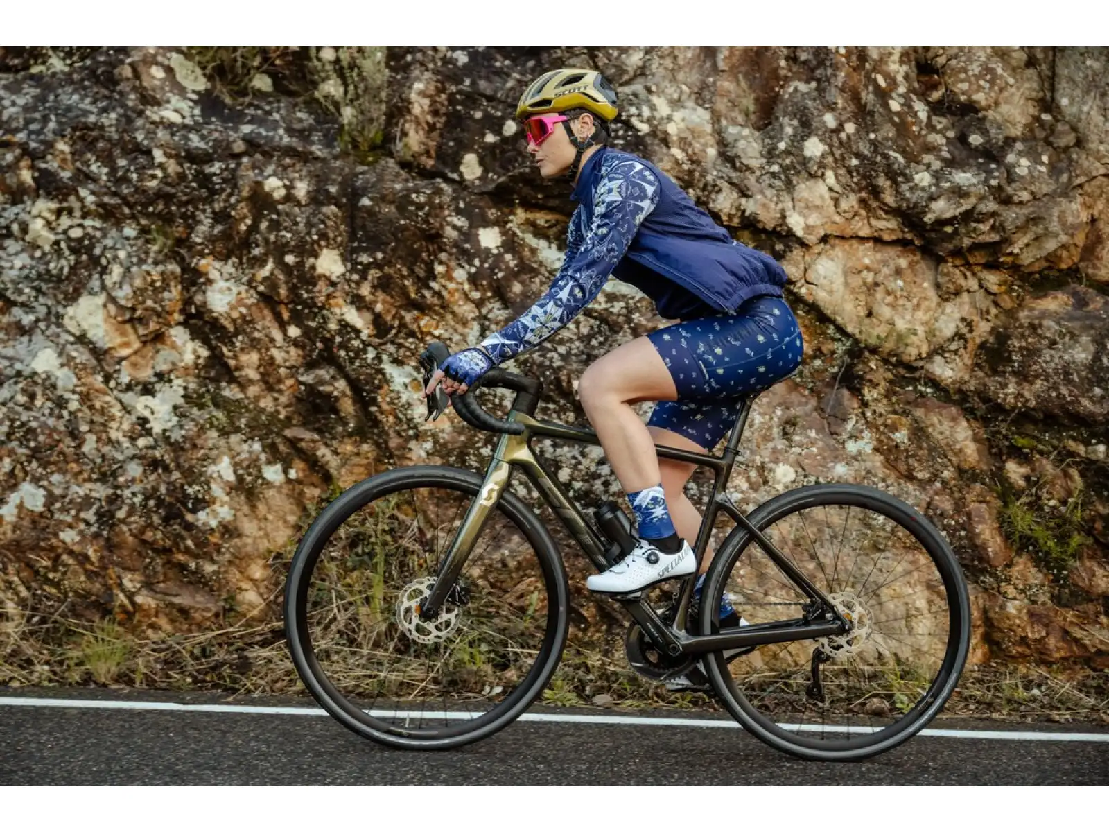Silvini Cantona women's shorts with liner Navy