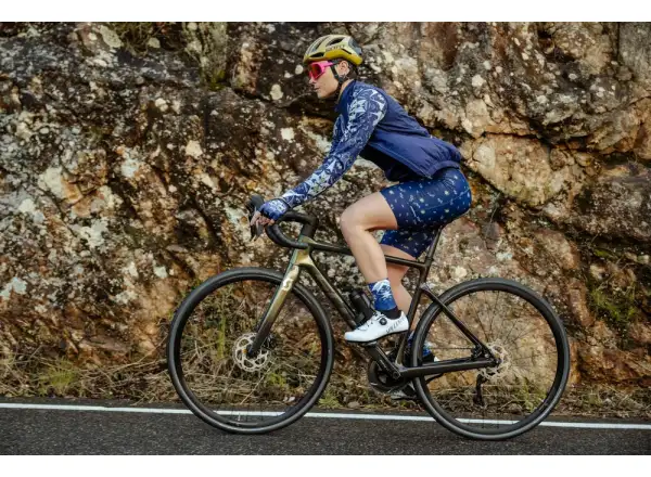 Silvini Cantona women's shorts with liner Navy