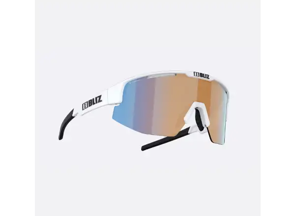 Bliz Matrix Nano Optics Nordic Light sunglasses Matte White/Coral/Orange/Blue multi