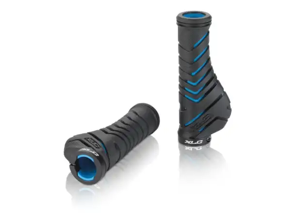XLC GR-S30 Ergonomic grips black/blue