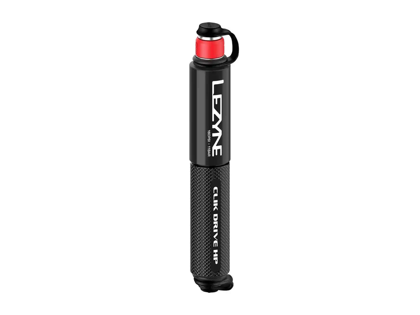 Lezyne CLIK Drive HP pump black