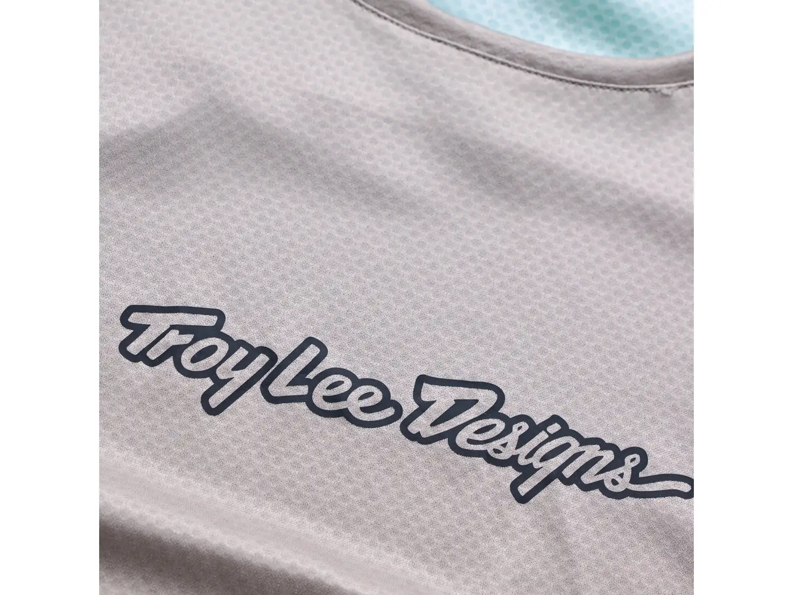 Troy Lee Designs Stage Signature men's short sleeve jersey Stone