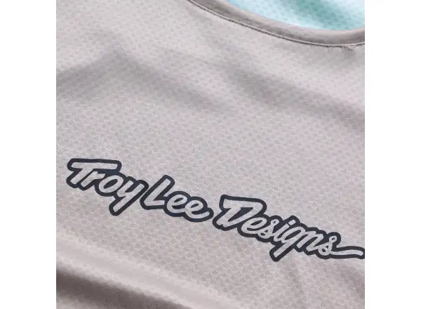 Troy Lee Designs Stage Signature men's short sleeve jersey Stone