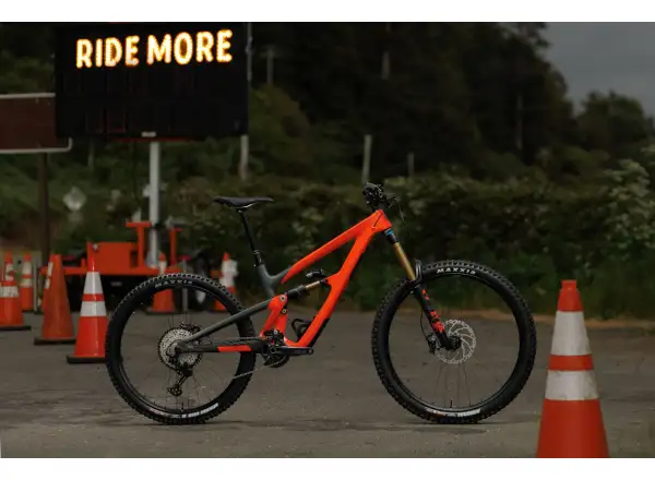 Ibis HD6 GX T-Type AXS mountain bike orange