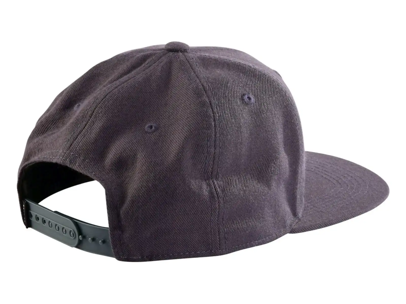 Troy Lee Designs Slice Snapback cap Gray/Charcoal