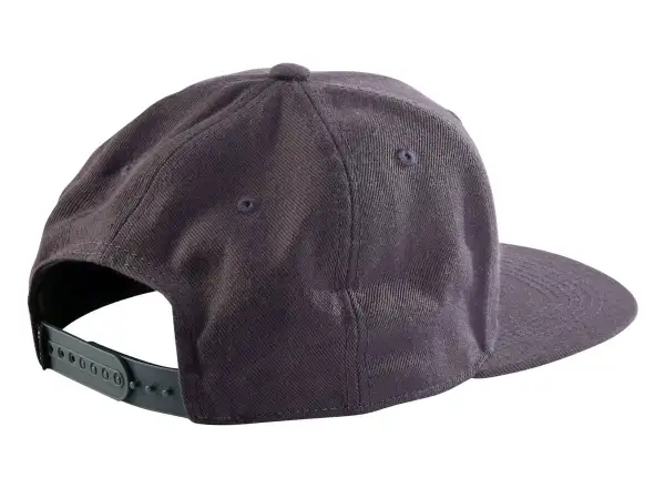 Troy Lee Designs Slice Snapback cap Gray/Charcoal