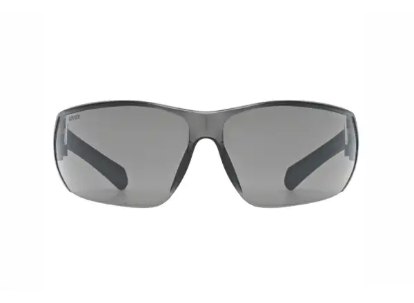 Uvex Equate glasses Black Matt/Smoke