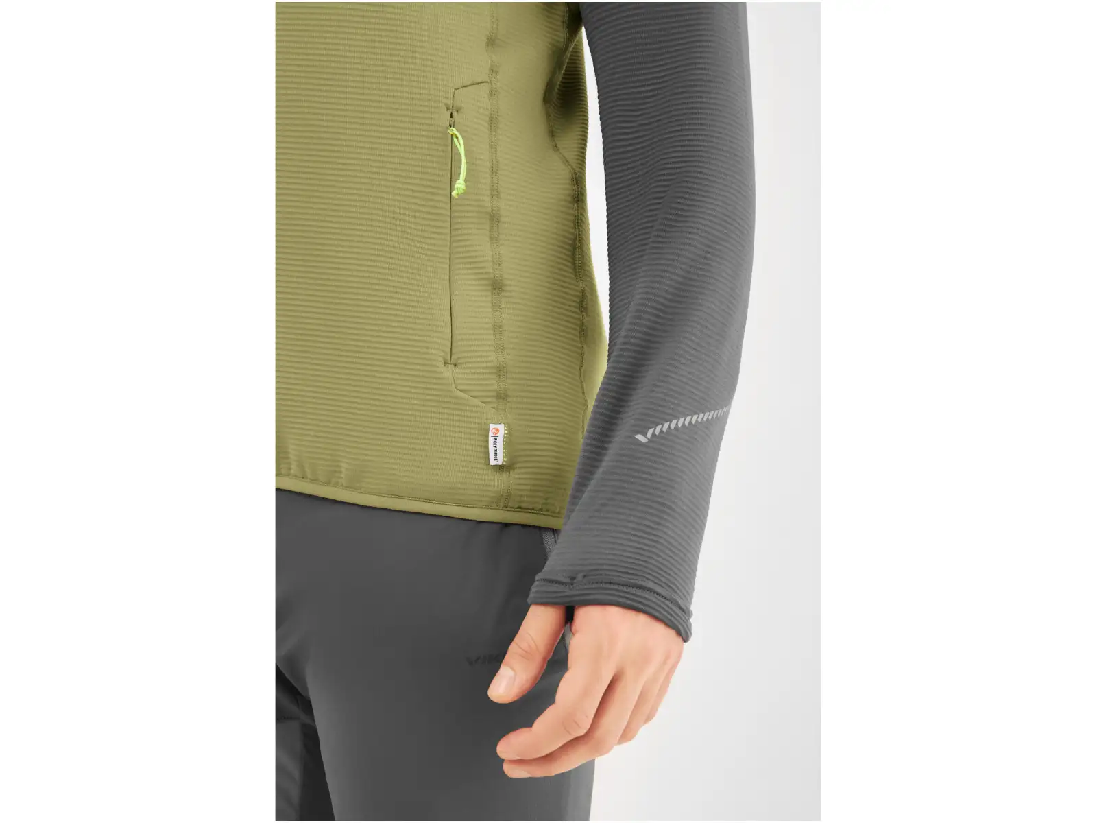 Viking Birger men's sweatshirt Olive/Grey
