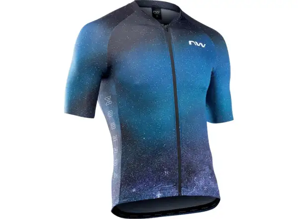 Northwave Freedom Short Sleeve Cycling Jersey Men Blue