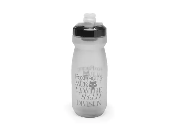 Fox 21 Oz Podium bottle Worldwide Clear