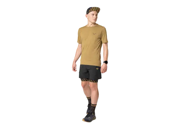 Dynafit Trail 2v1 men's running shorts Relic
