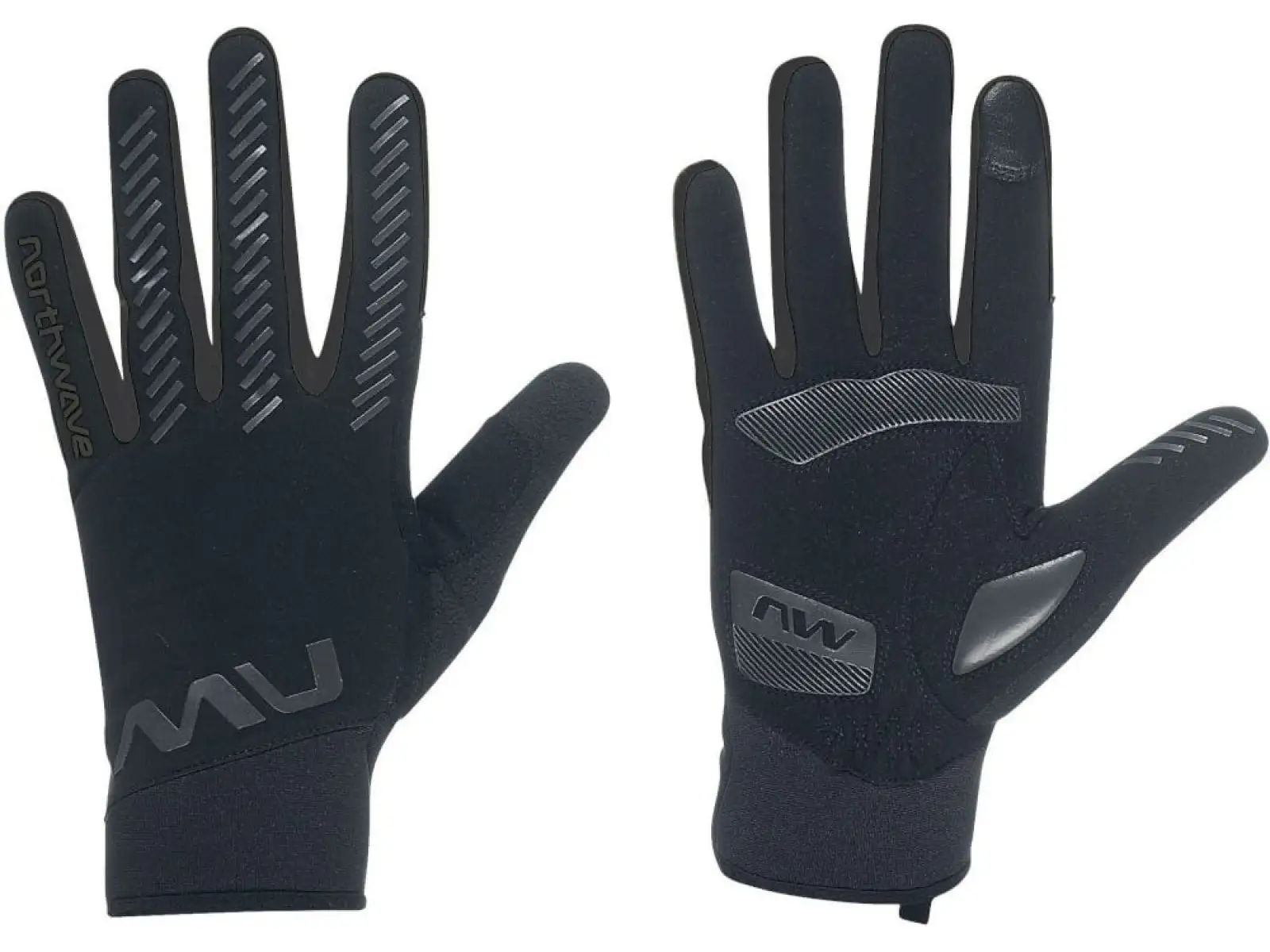 Northwave Active Gel men's cycling gloves Black