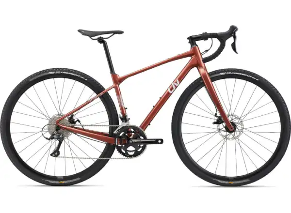 Liv Devote 2 Terracotta gravel bike