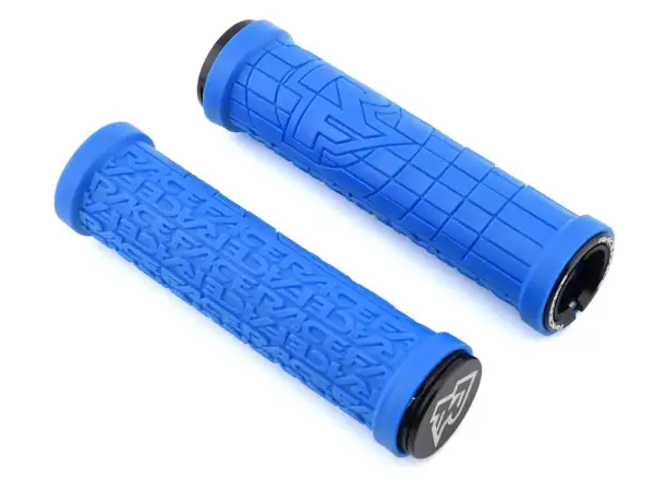Race Face Grippler Lock On grips blue