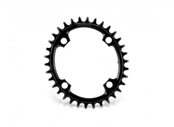 Garbaruk Oval BCD104 chainring Black