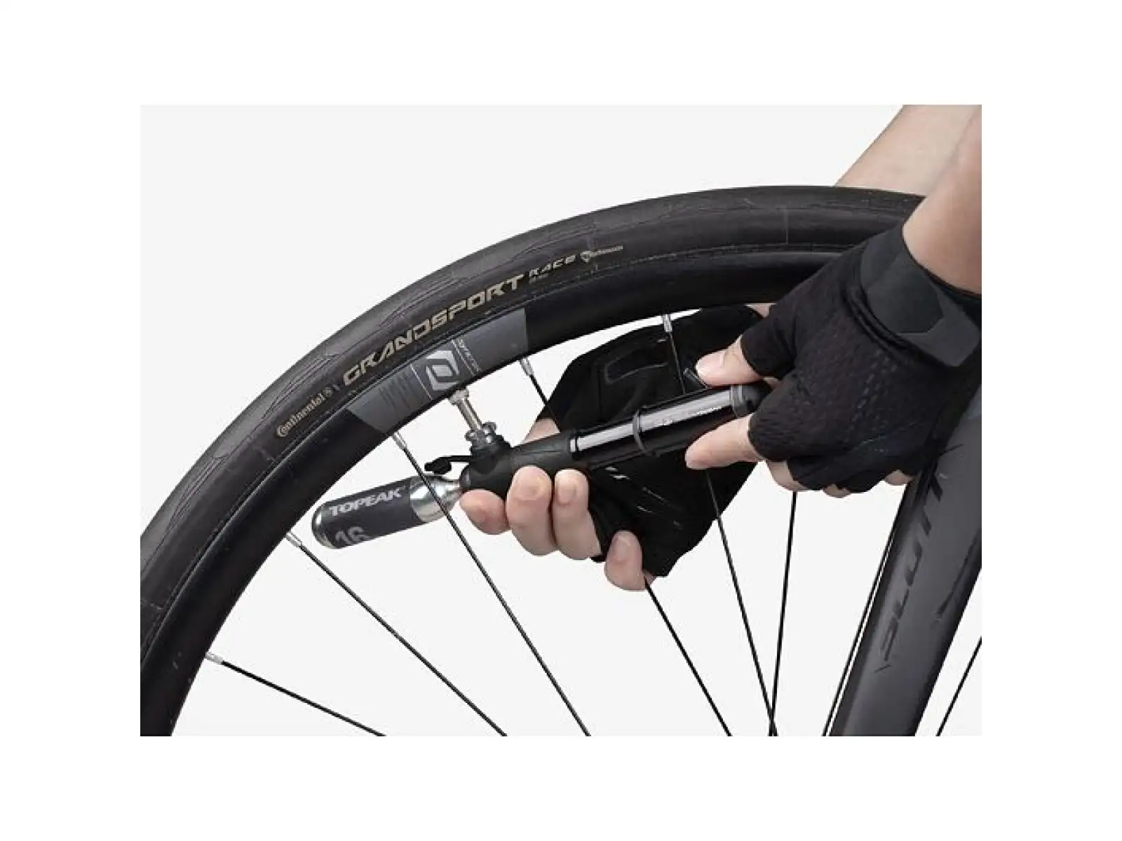 Topeak HybridMaster Mini CO2 pump