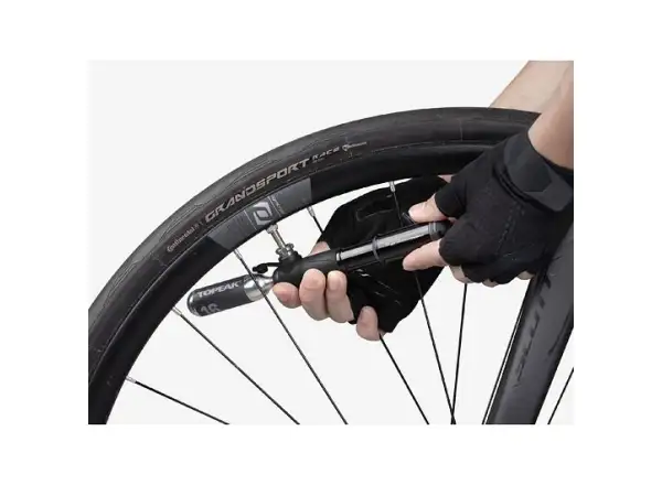 Topeak HybridMaster Mini CO2 pump