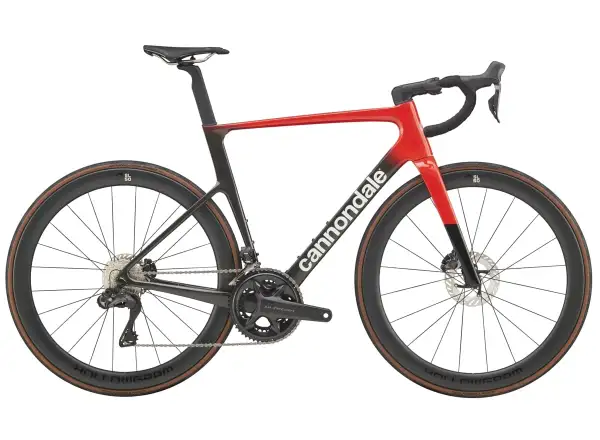 Cannondale SuperSix Evo Hi-Mod 2 road bike Rally Red