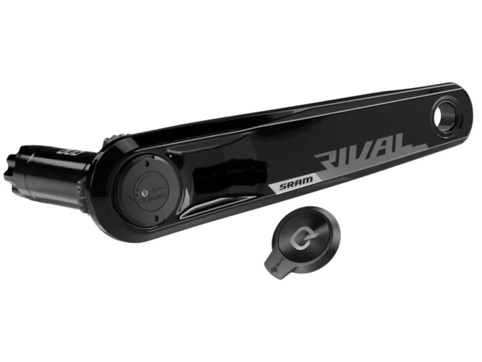 Sram Rival AXS D1 DUB Wide Left Crank Arm 172.5 mm with an Axle and a Power Meter