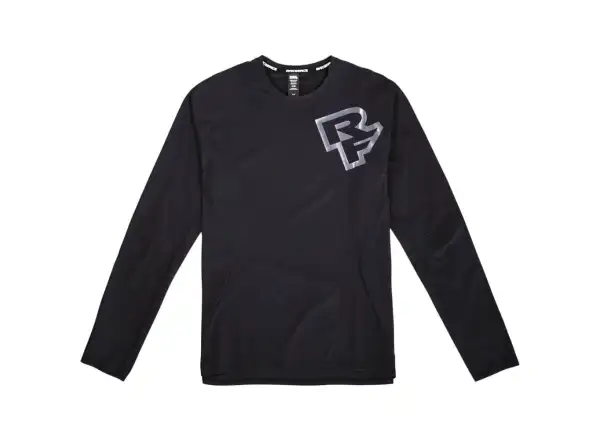 Race Face Conspiracy men's jersey long sleeve Black