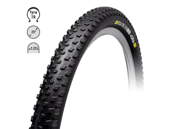 Tufo XC14 TR 29"x2.35 MTB tire kevlar black