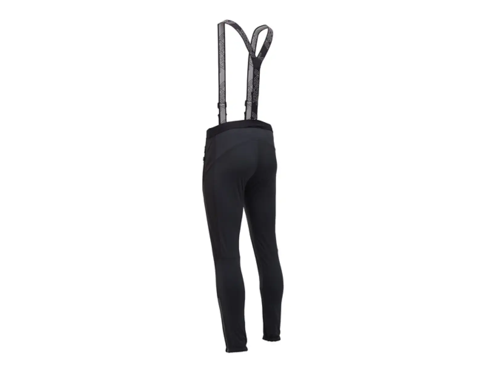 Silvini Alzaro men's pants with bib Black/Cloud