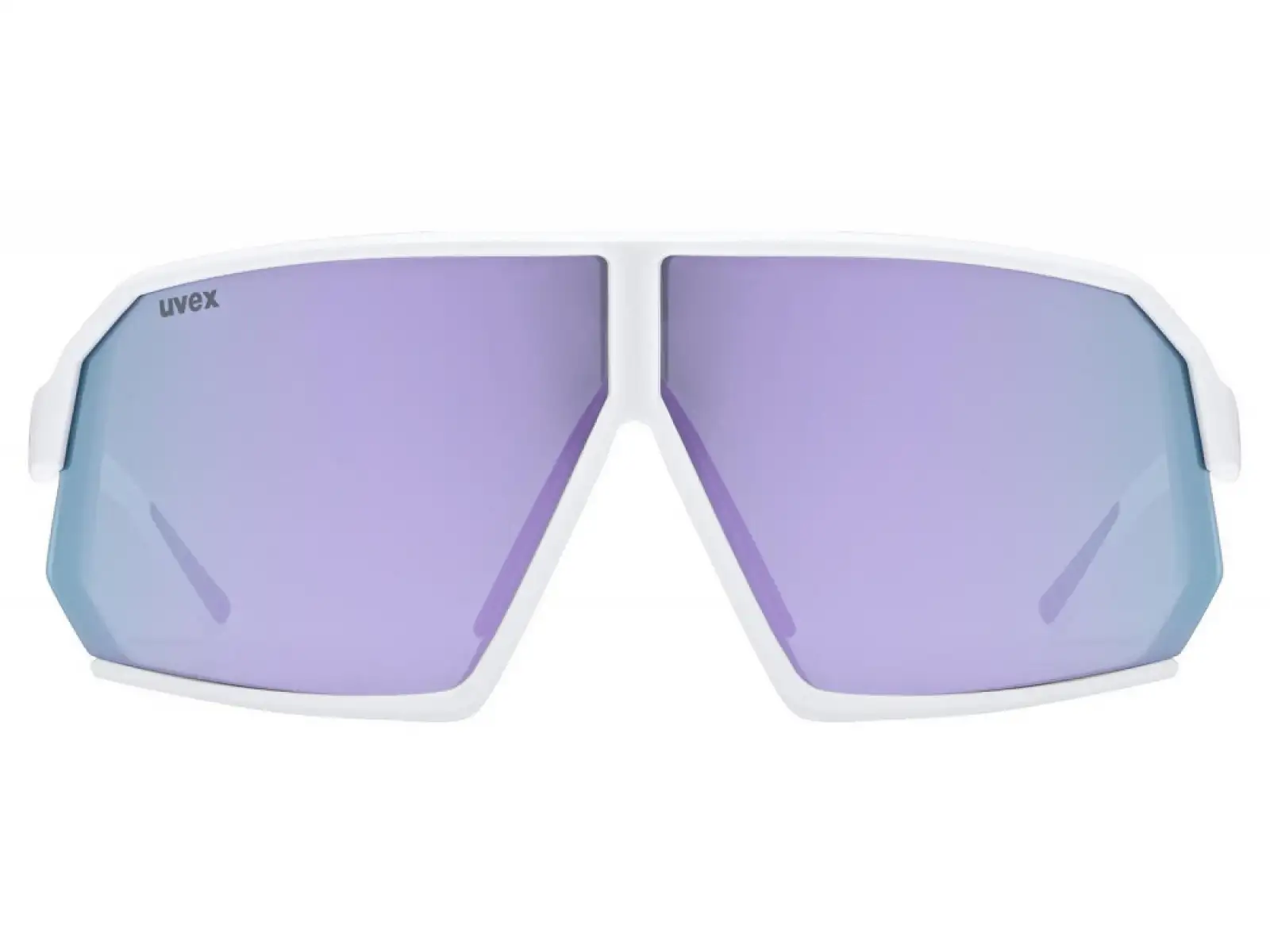 Uvex Sportstyle 237 glasses White Matt/Mirror Lavender