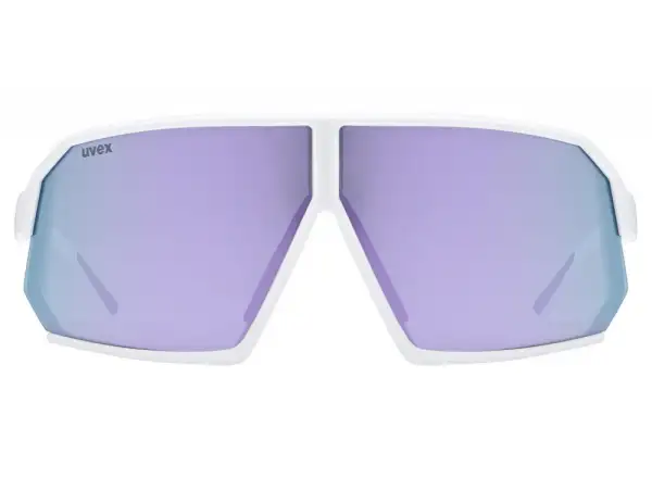 Uvex Sportstyle 237 glasses White Matt/Mirror Lavender