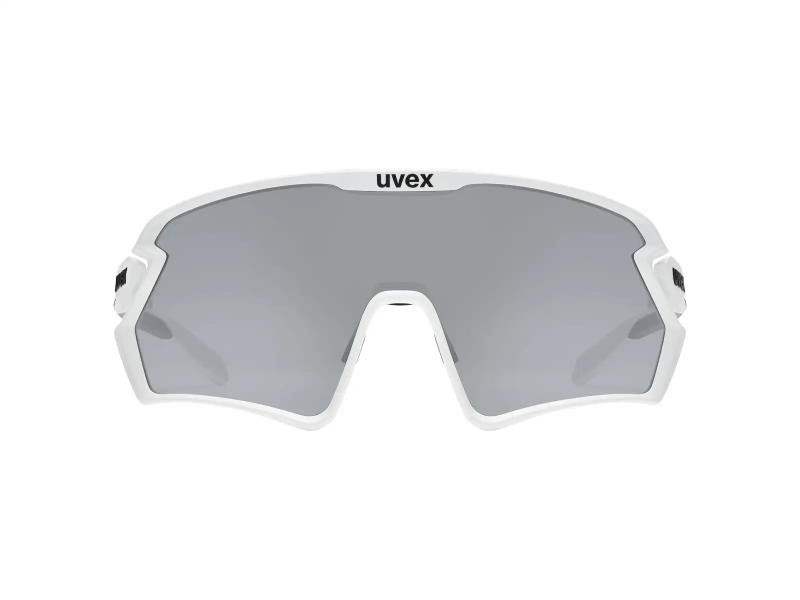 Uvex Sportstyle 231 2.0 glasses White/Black Matt/Mirror Silver CAT. 2 + CAT. 0