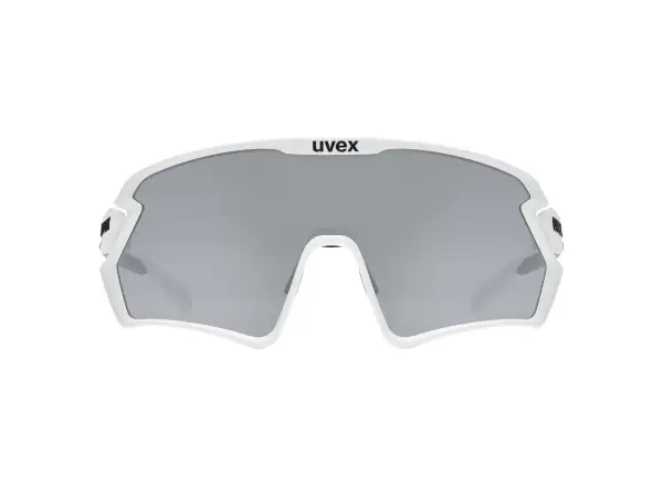 Uvex Sportstyle 231 2.0 glasses White/Black Matt/Mirror Silver CAT. 2 + CAT. 0