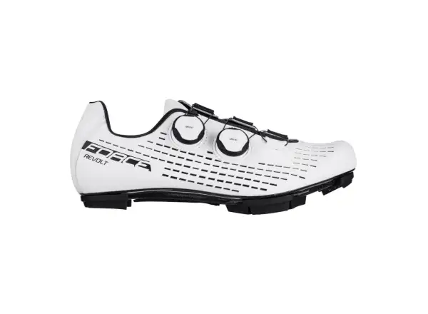 Force Revolt Carbon MTB men's cycling shoes white