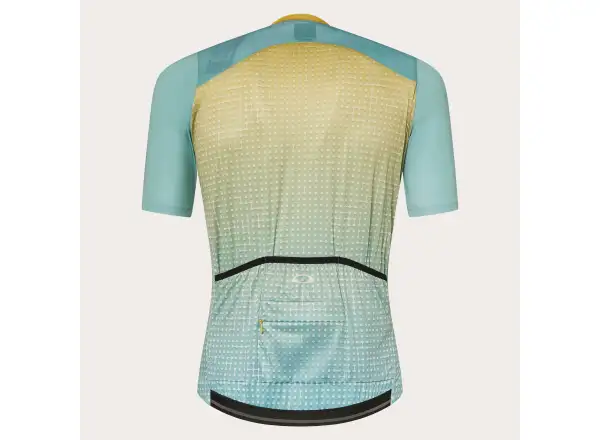 Oakley Endurance Dazzle Camo men's jersey short sleeve AOP Monogram Pacific Sulf