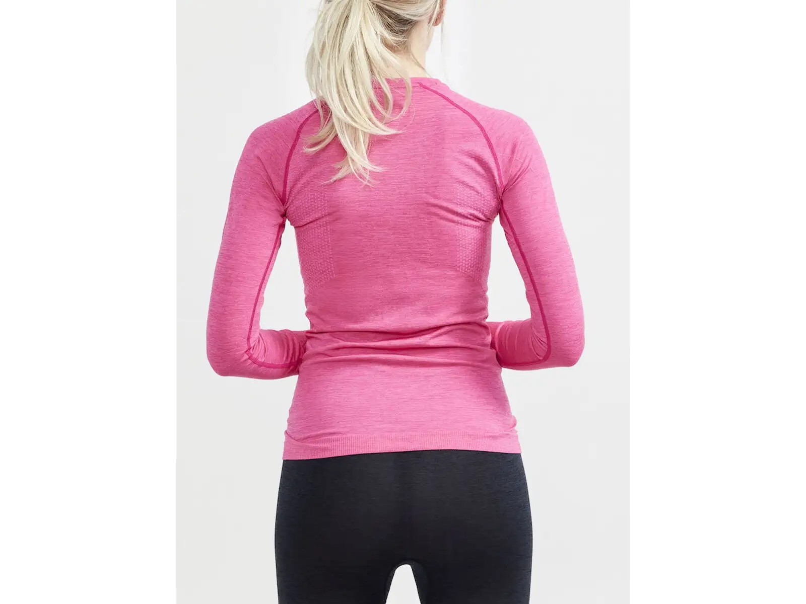 Craft Core Dry Active Comfort women's long sleeve shirt pink