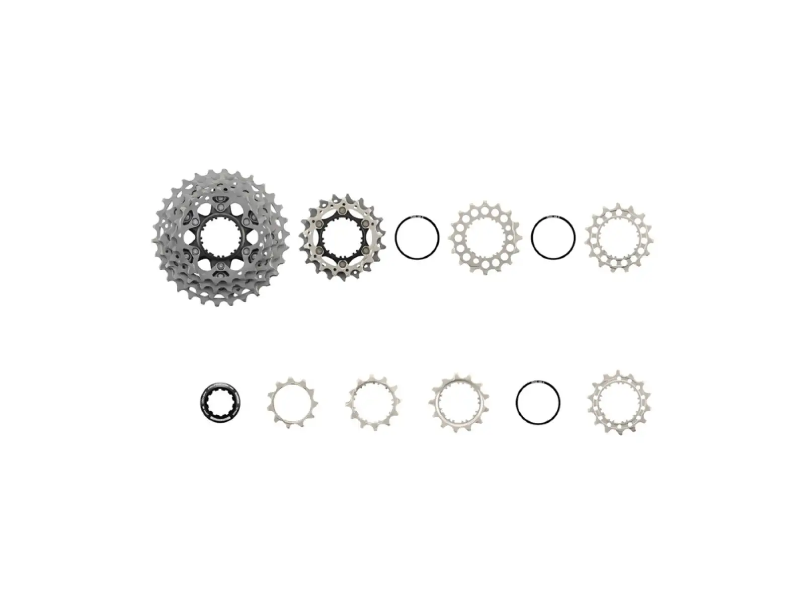 Shimano Dura-Ace CS-R9200-12 12 sp. road cassette 11-34 teeth
