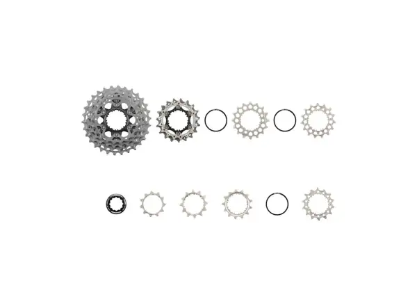 Shimano Dura-Ace CS-R9200-12 12 sp. road cassette 11-34 teeth